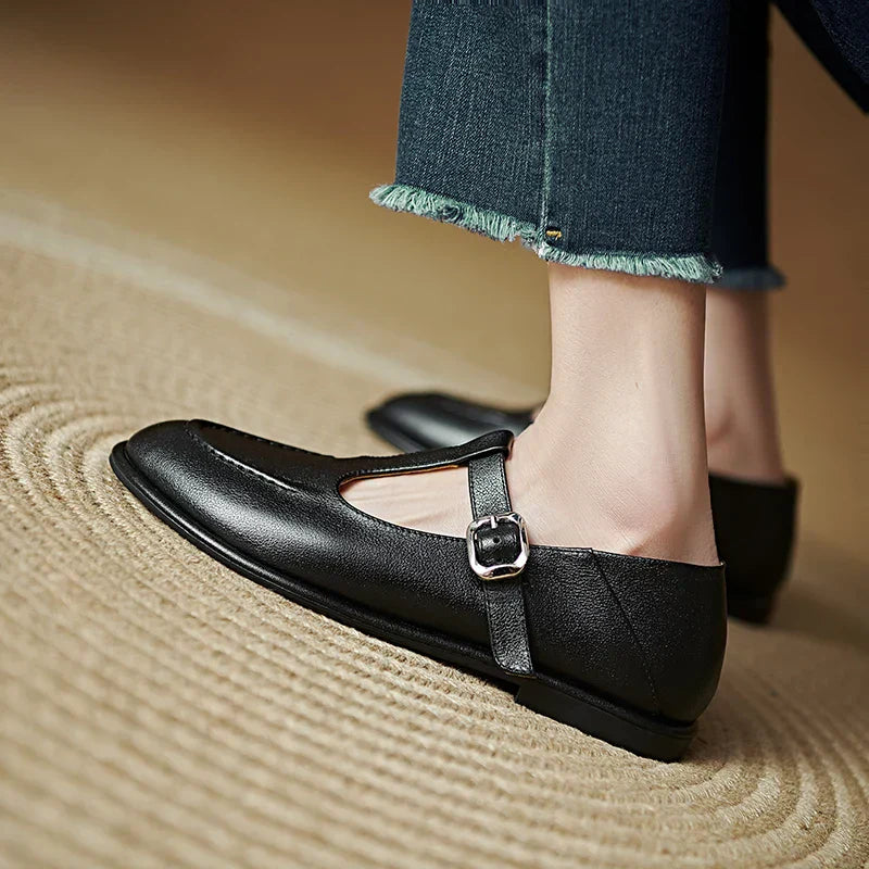 Lena | Scarpe décolleté ortopediche con tacco basso