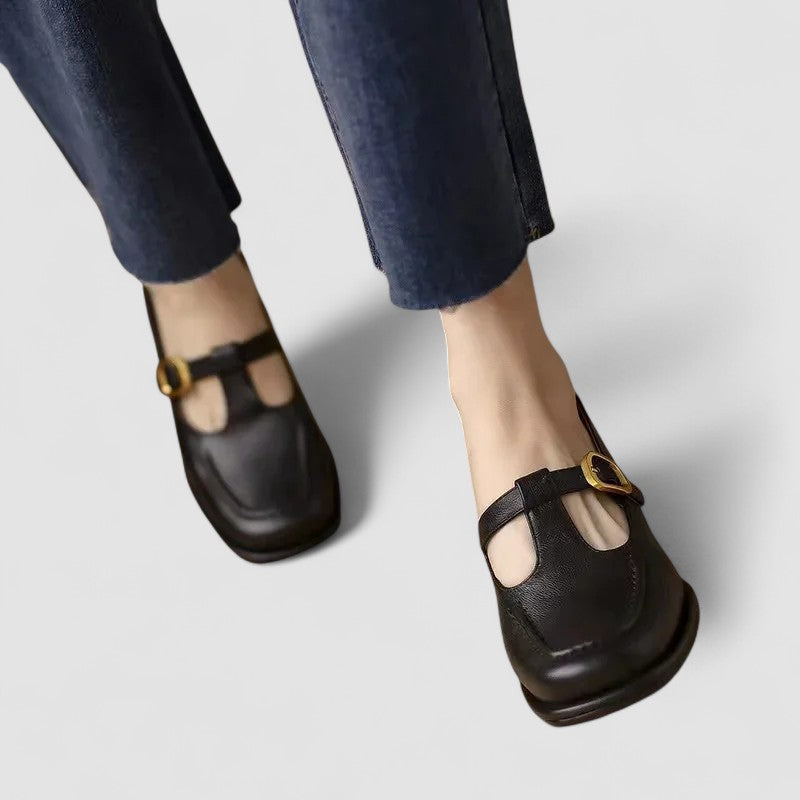 ELIZABETH | Scarpe ortopediche con cinturino Mary Jane