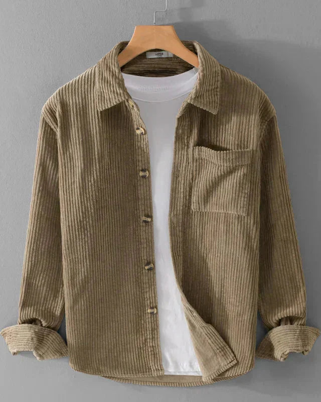 ABEL | Sobrecamisa informal de pana