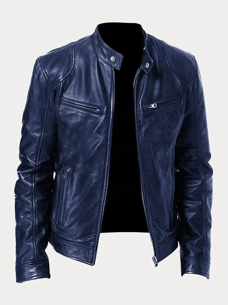 SCOTT | Giacca in pelle di stagione