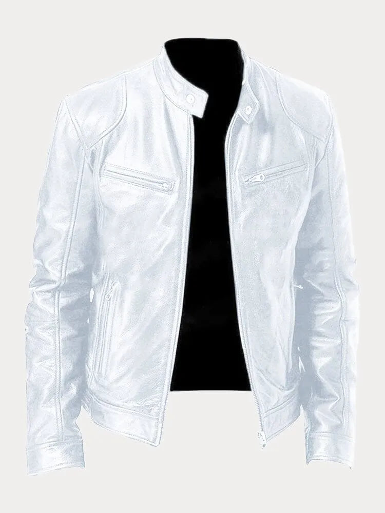 SCOTT | Giacca in pelle di stagione