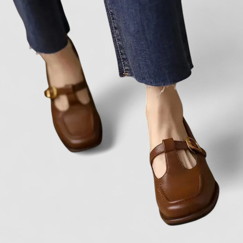 ELIZABETH | Scarpe ortopediche con cinturino Mary Jane