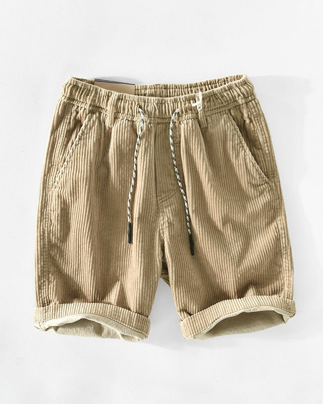 DAVID | Pantaloncini di velluto a coste
