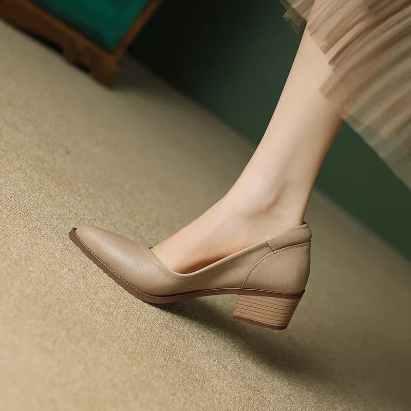 Sofía | Scarpe ortopediche con tacco medio