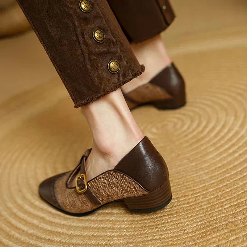 Halina | Scarpe ortopediche stile vintage