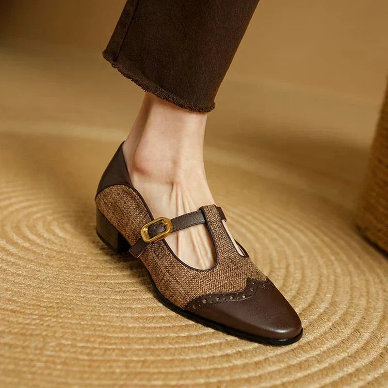 Halina | Scarpe ortopediche stile vintage