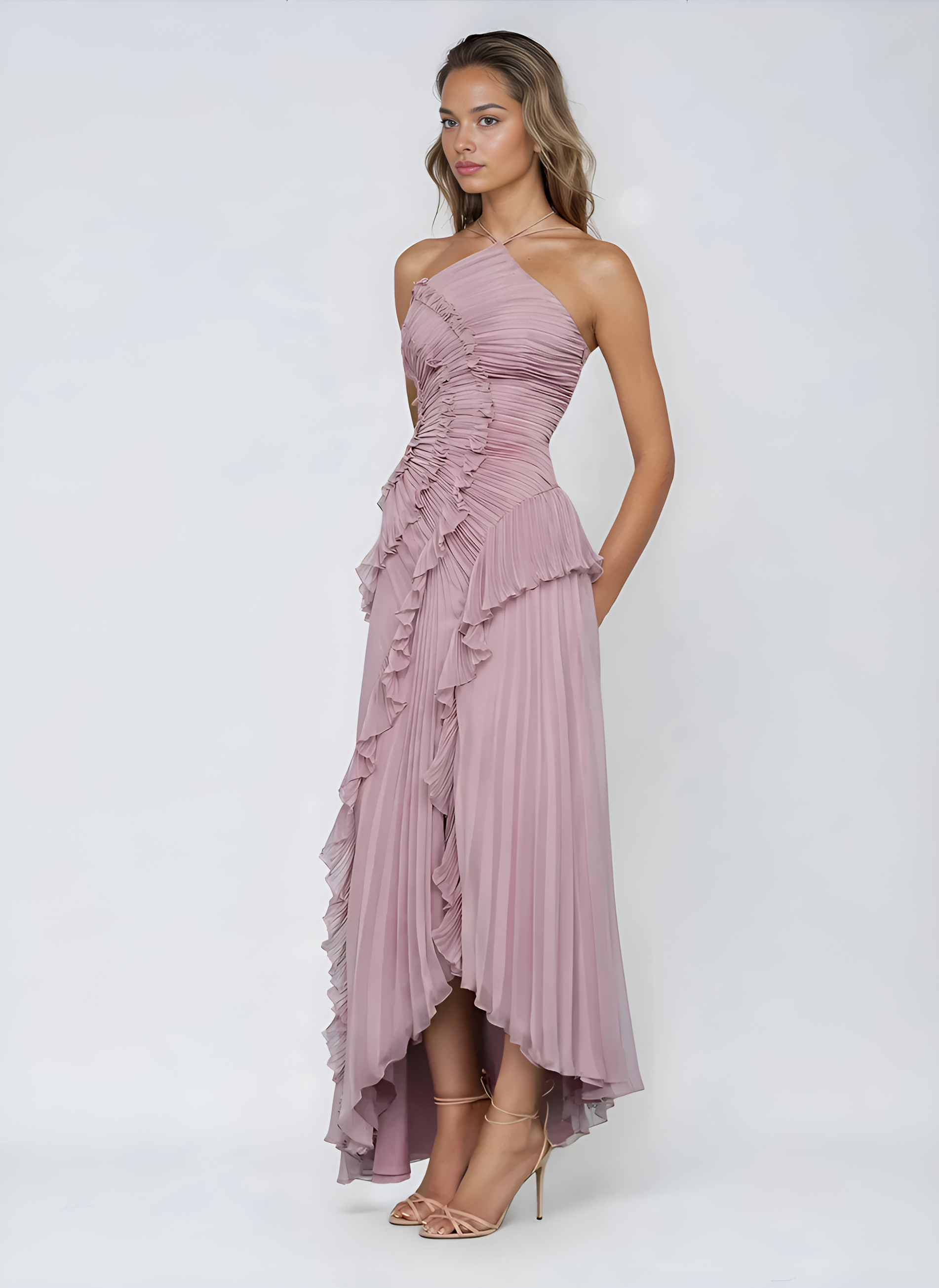 ISADORA I VESTITO CON ROUCHES EDIZIONE LIMITATA