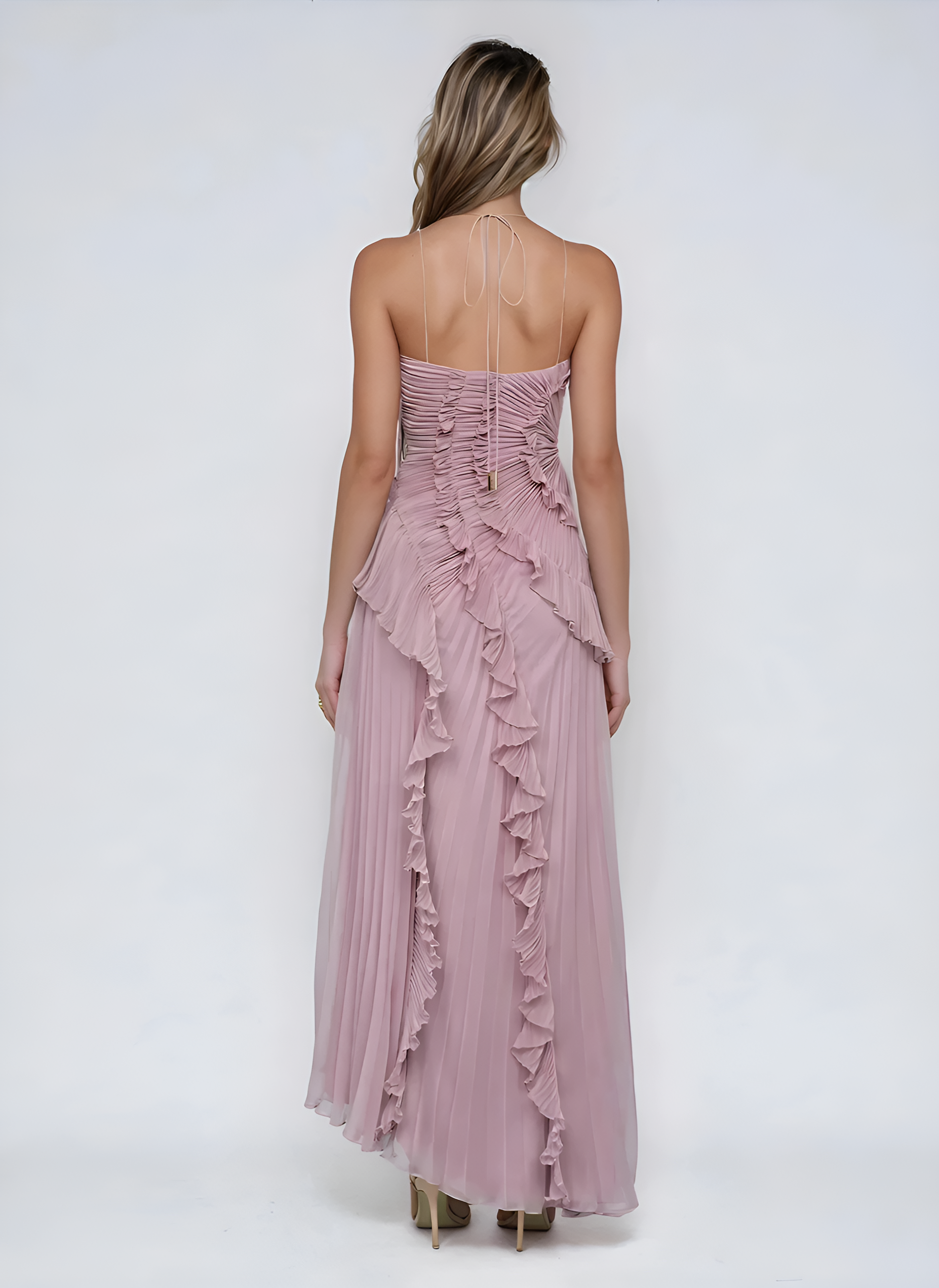 ISADORA I VESTITO CON ROUCHES EDIZIONE LIMITATA