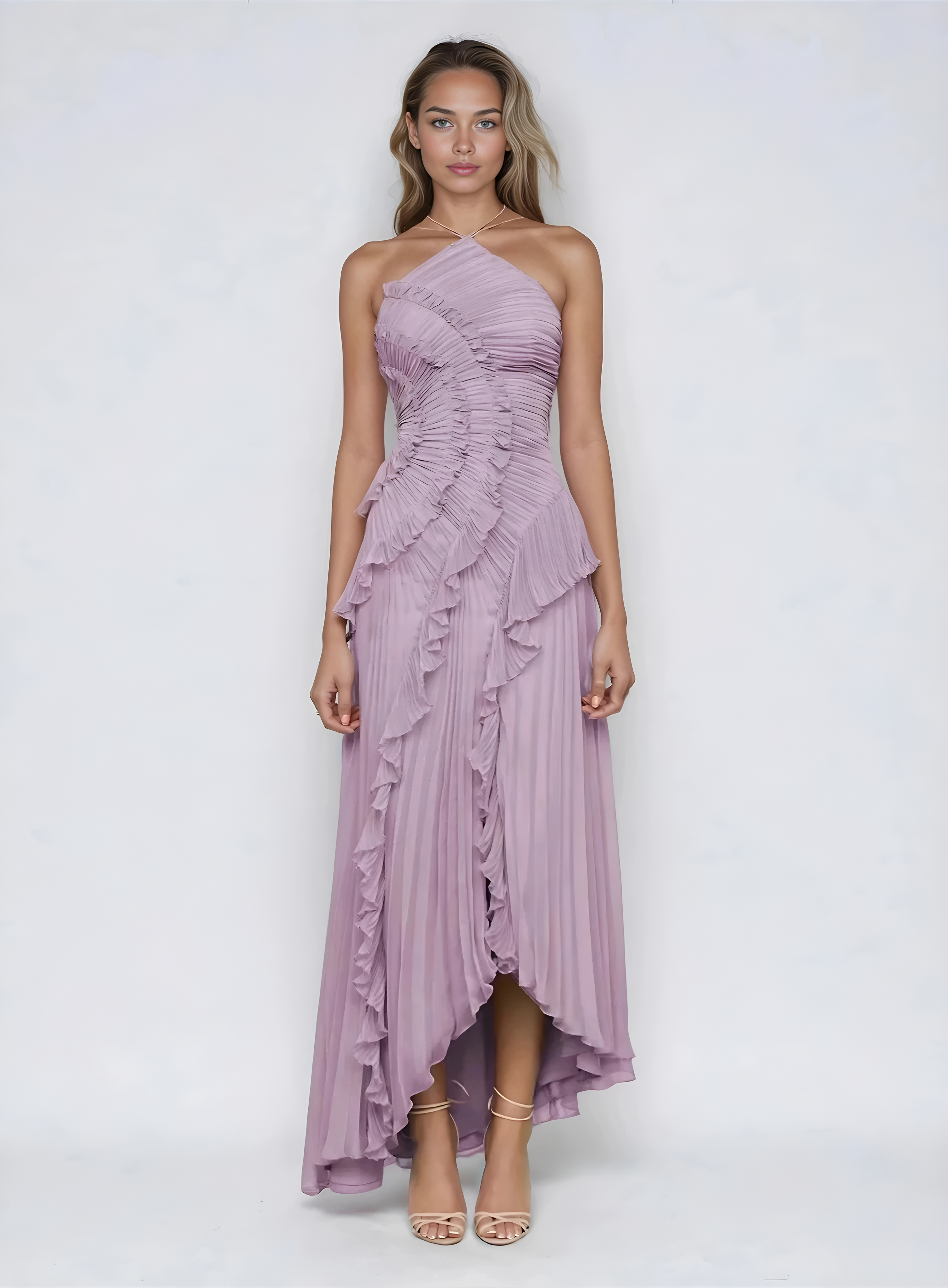 ISADORA I VESTITO CON ROUCHES EDIZIONE LIMITATA