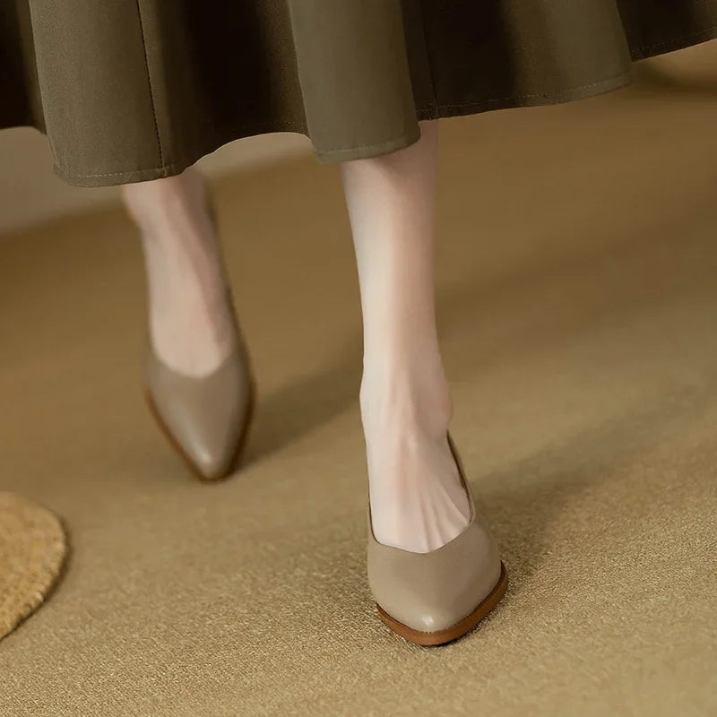 Cecilia | Scarpe da décolleté ortopediche classiche