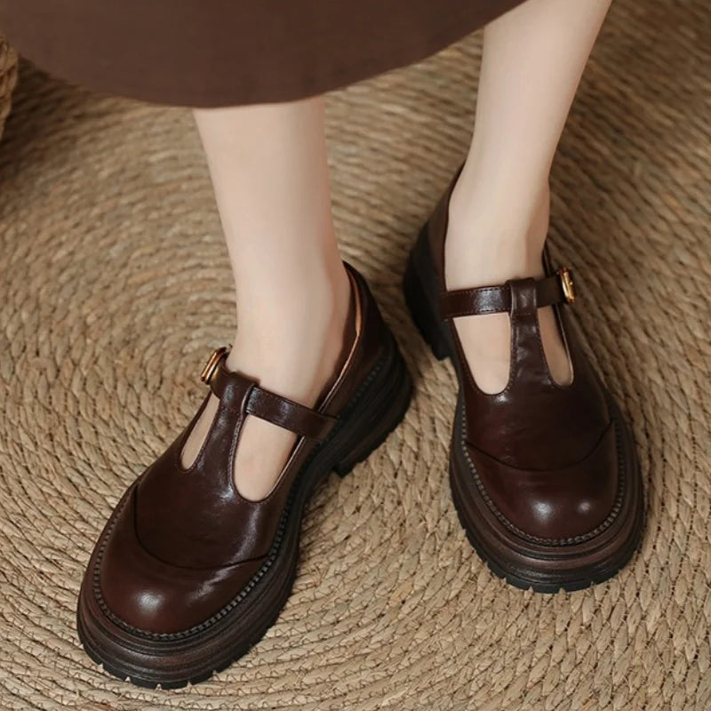 Linda | Scarpe ortopediche con cinturino a T