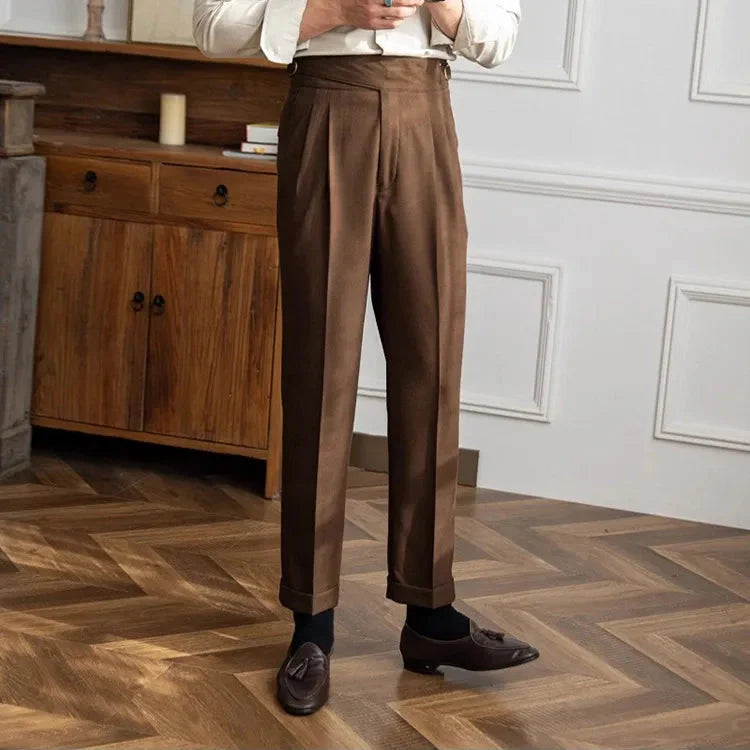 SELEC | Pantaloni con pinces