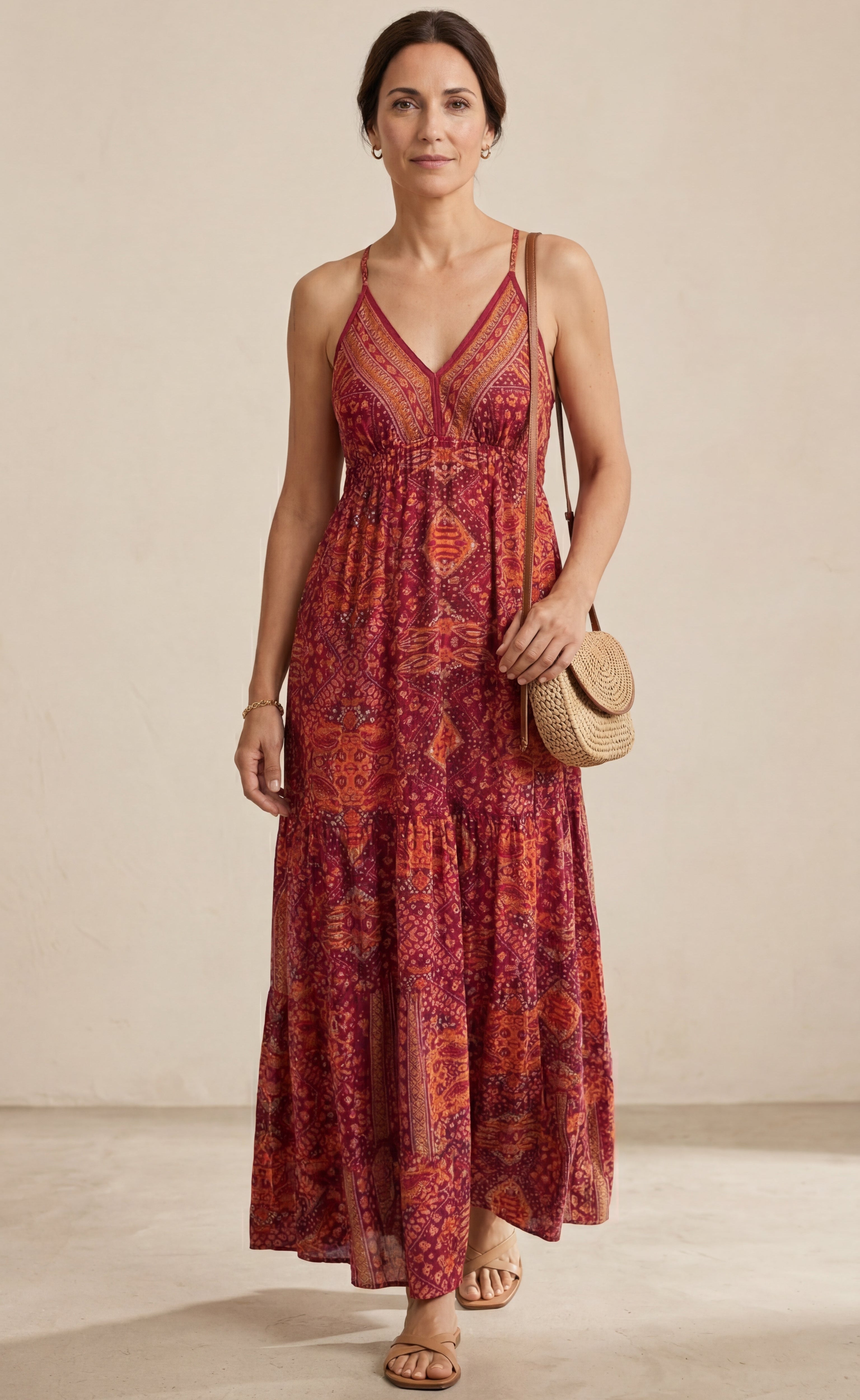 Saira | Vestito floreale