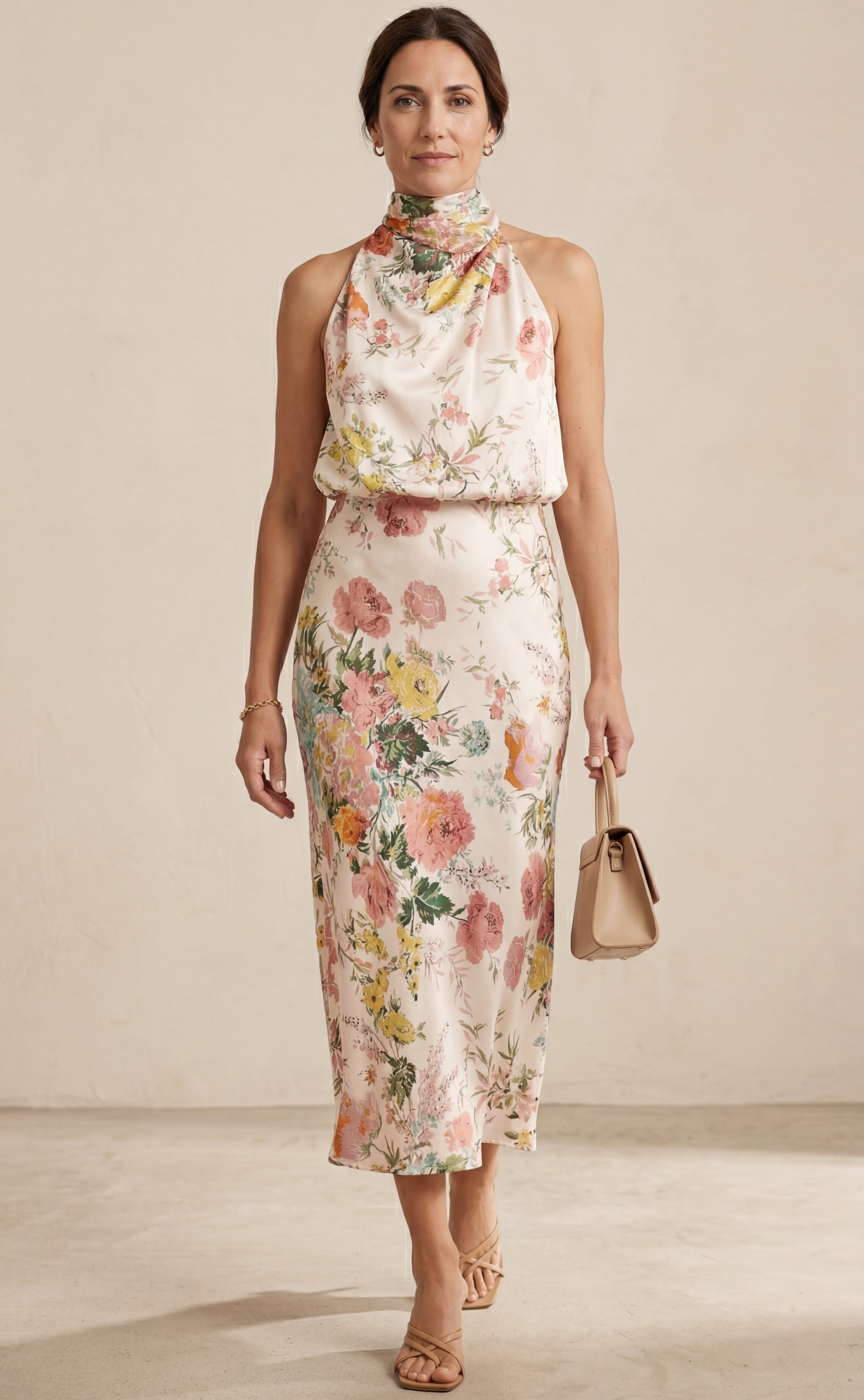 Lisa | Maxi floreale all'americana