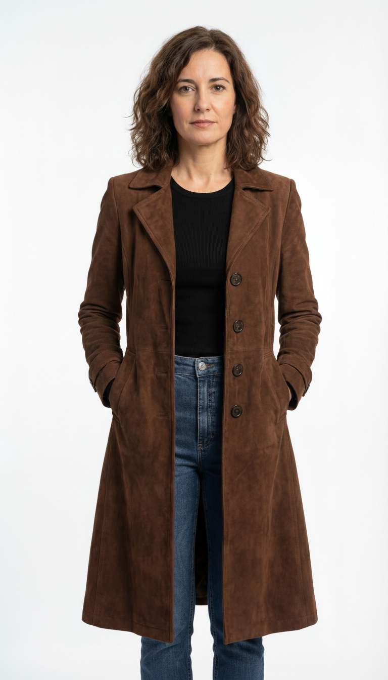 Sygrid™ Cappotto Lungo Elegante per Calore e Stile Senza Tempo