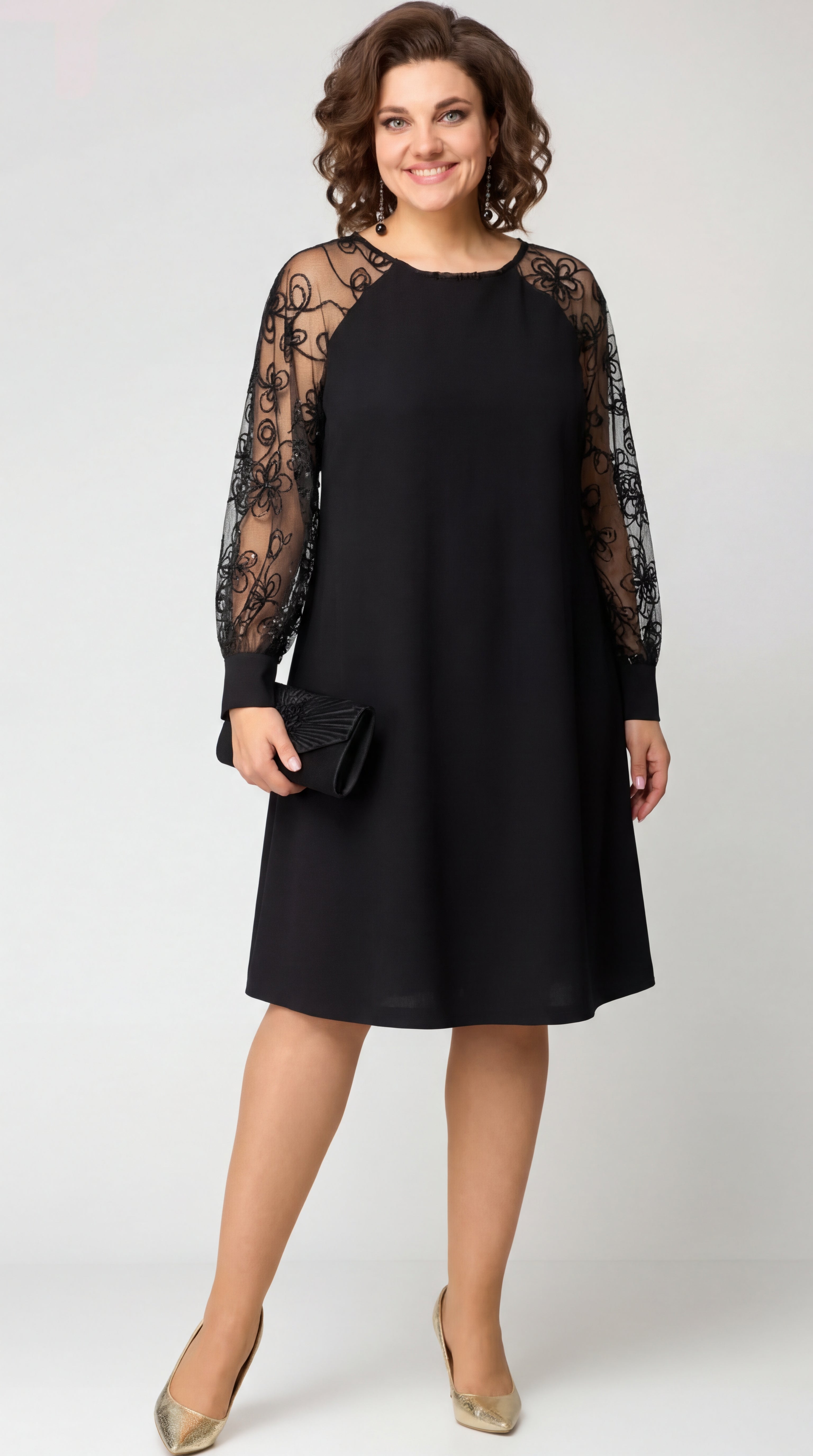 Regina | Abito midi classico per occasioni speciali