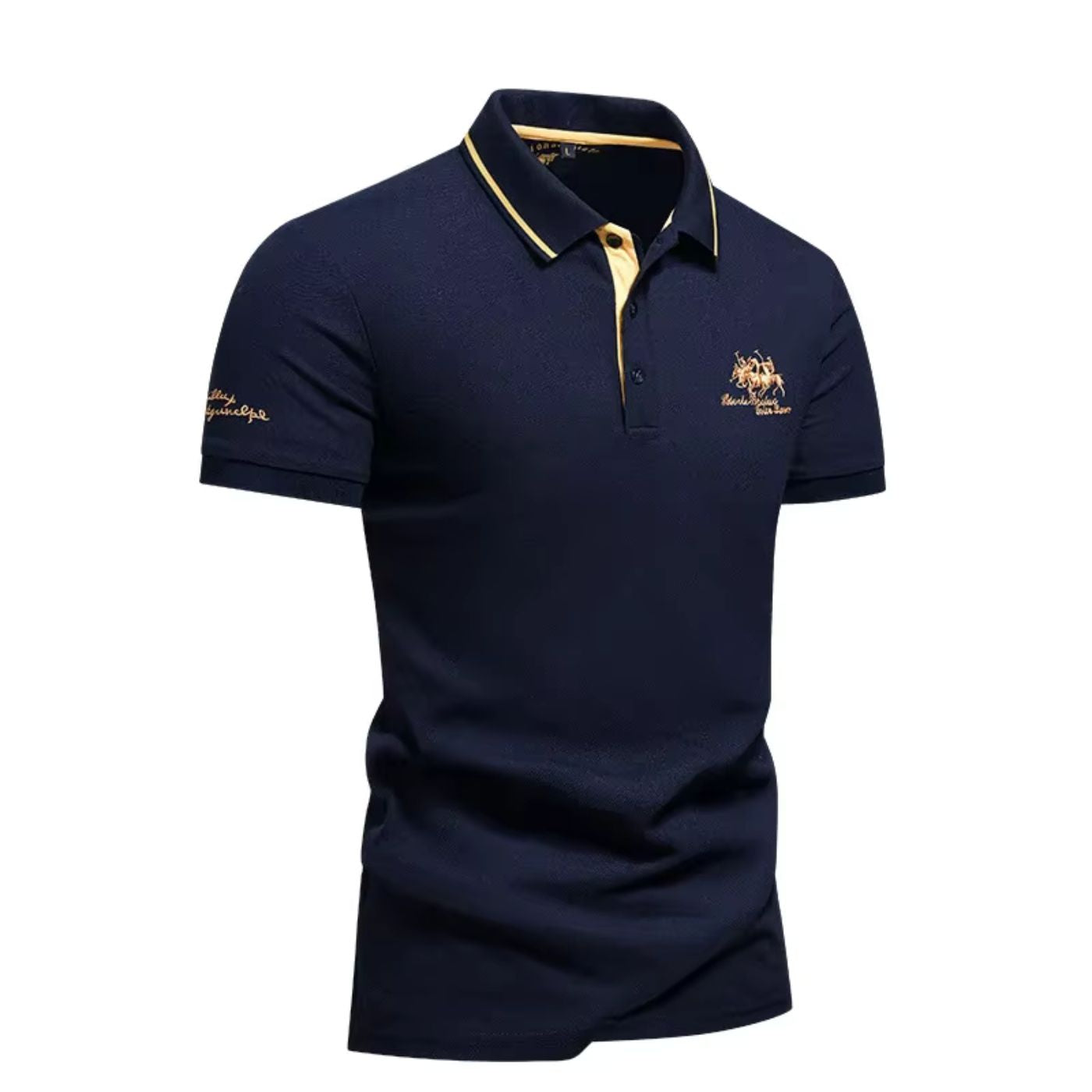 JOSEPH | Polo classico in cotone con ricamo esclusivo