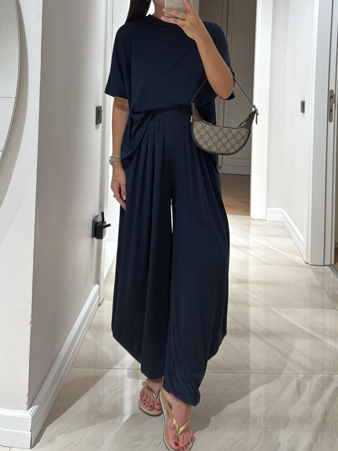 Completo Bianca in 2 pezzi