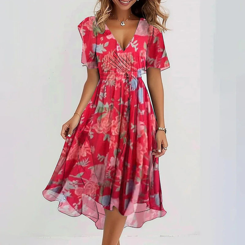 Naomie – Elegante vestito primaverile