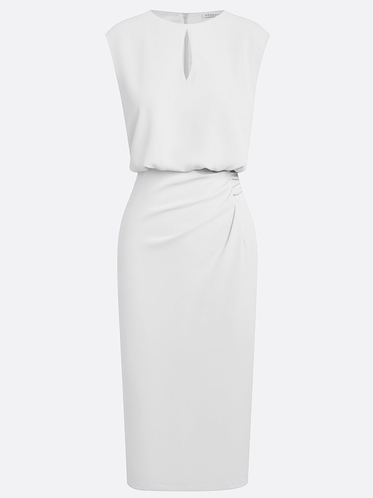 Maria | Abito midi di design