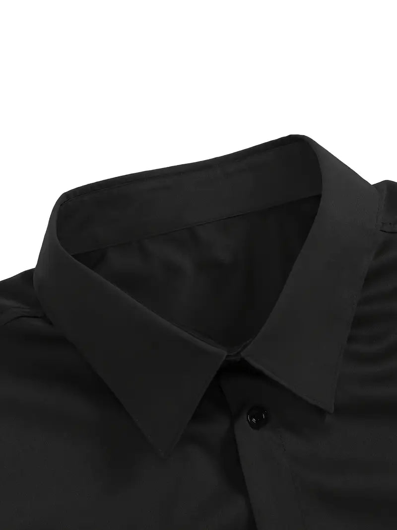 MARCEL | Camicia classica a maniche lunghe