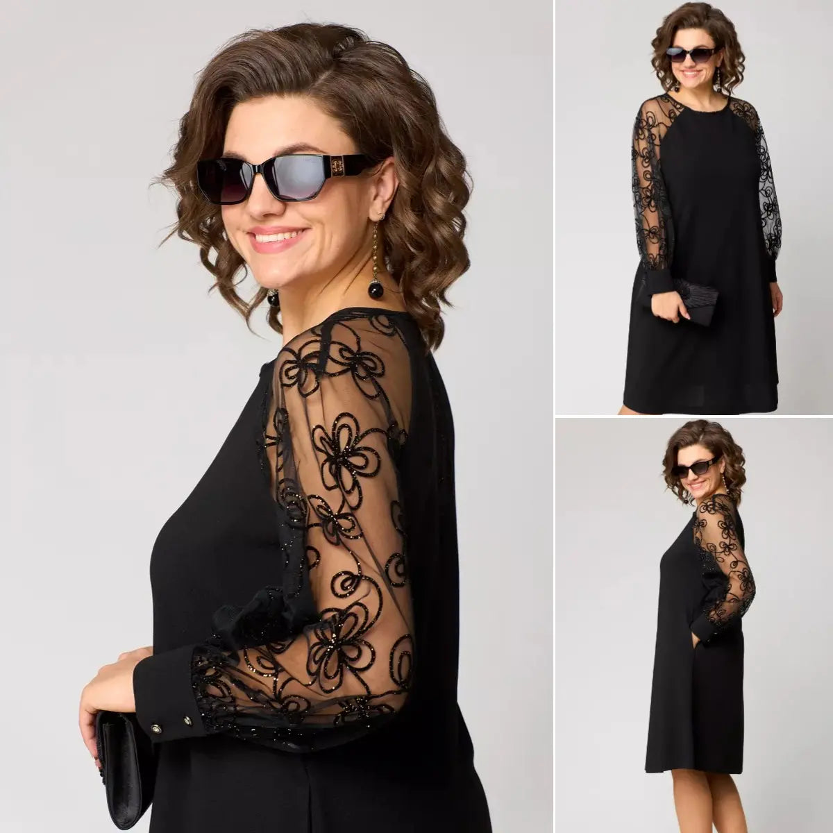 Regina | Abito midi classico per occasioni speciali