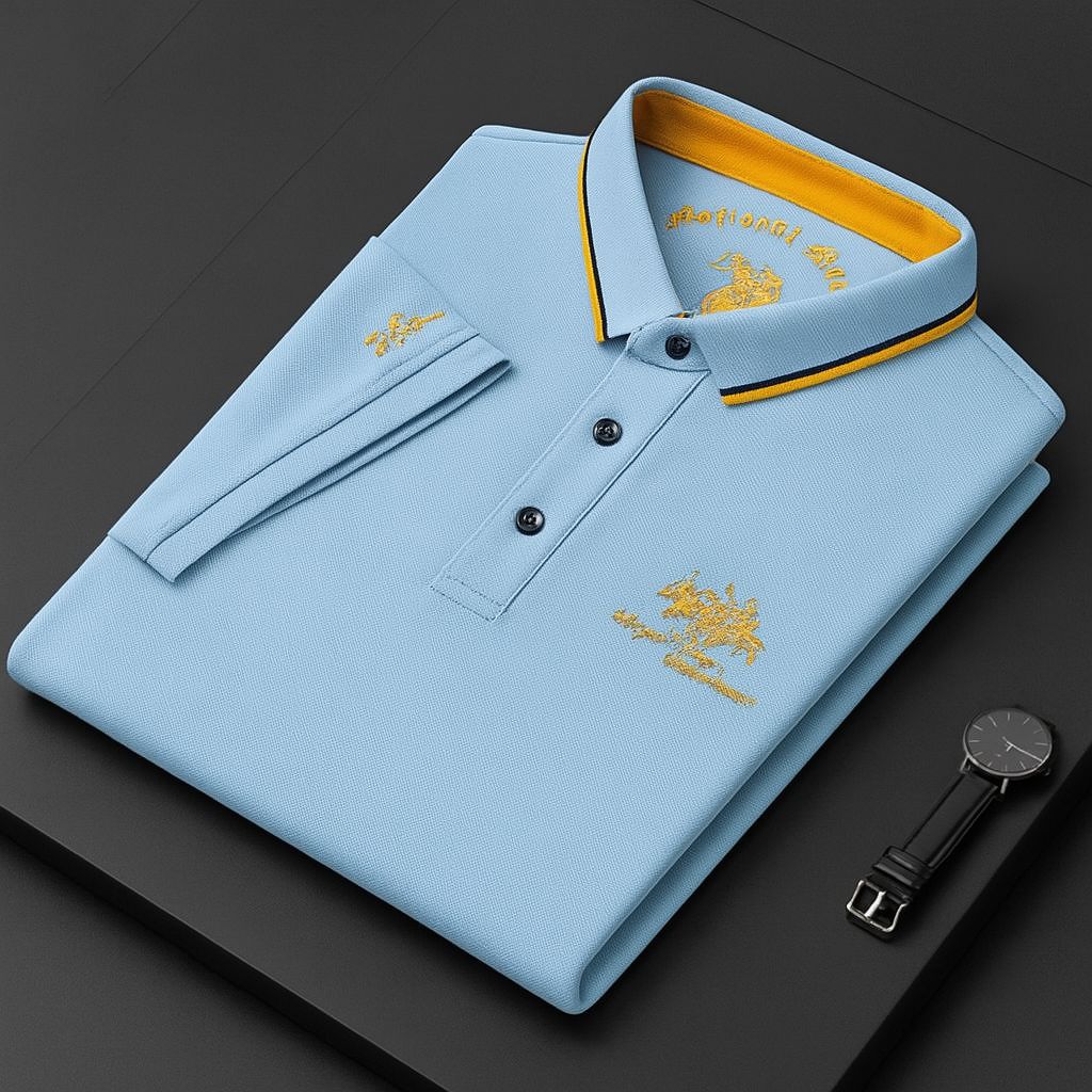 JOSEPH | Polo classico in cotone con ricamo esclusivo