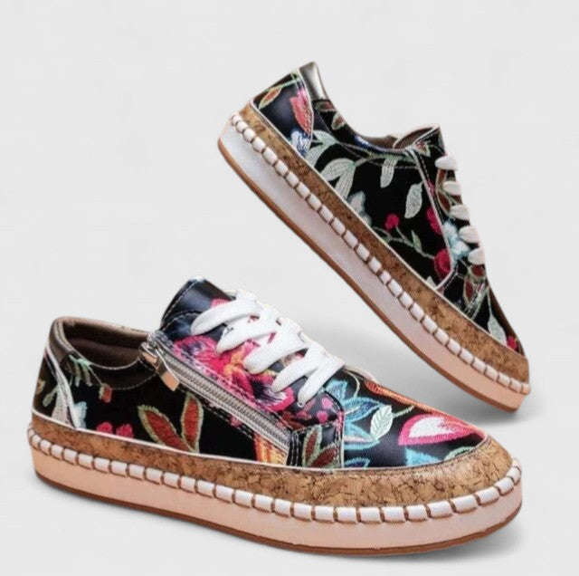 Casa – Sneakers Ortopediche Floreali Santorini