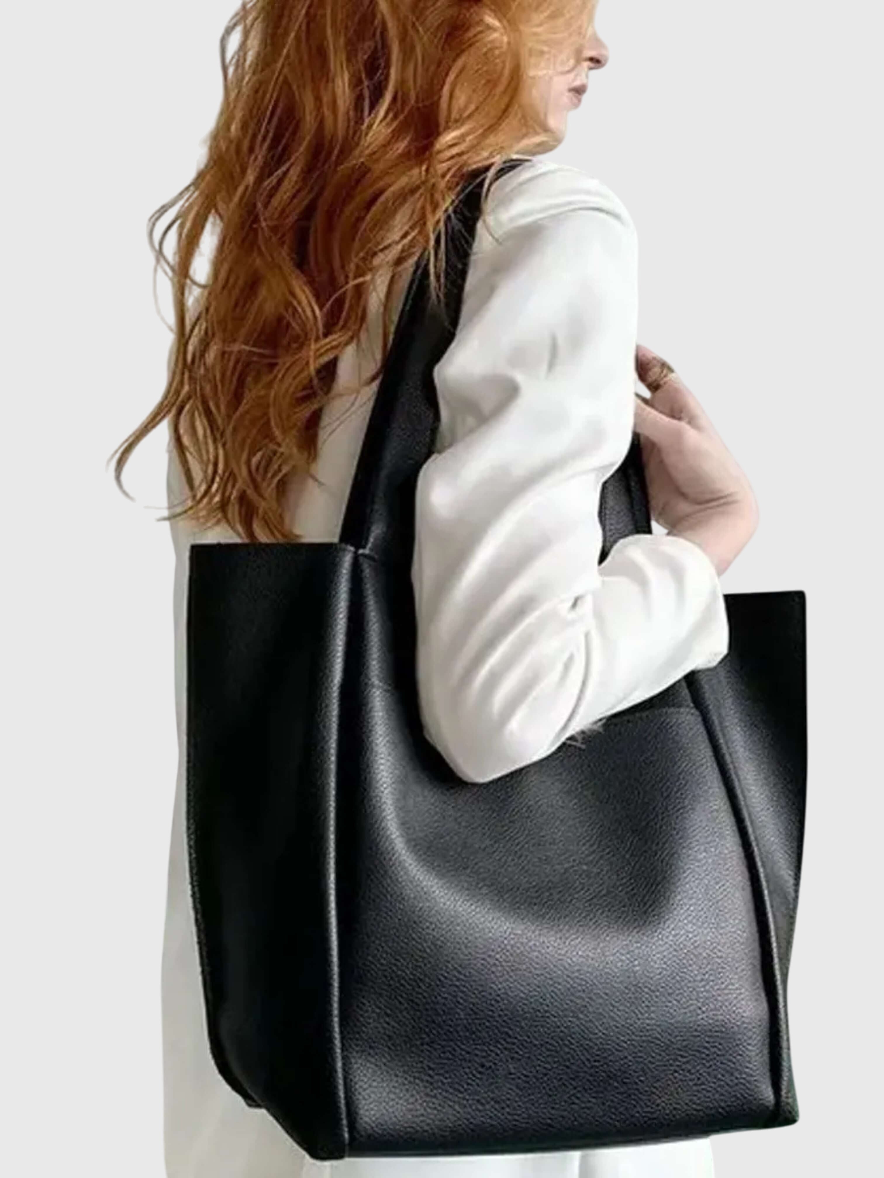 Clara | Borsa a Spalla Strutturata per Tutti i Giorni