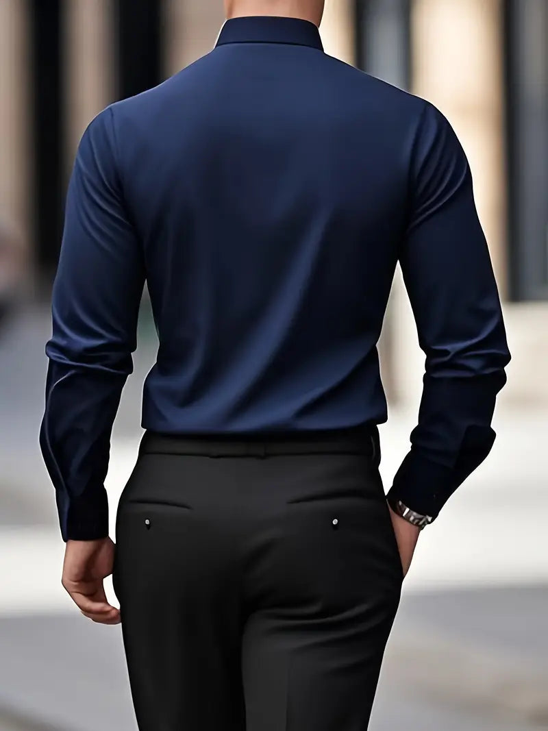 MARCEL | Camicia classica a maniche lunghe