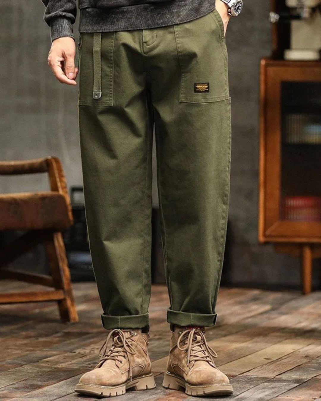VICTOR | Pantaloni cargo