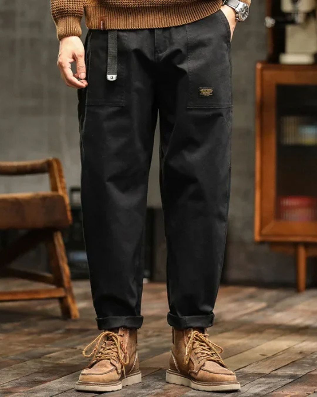 VICTOR | Pantaloni cargo