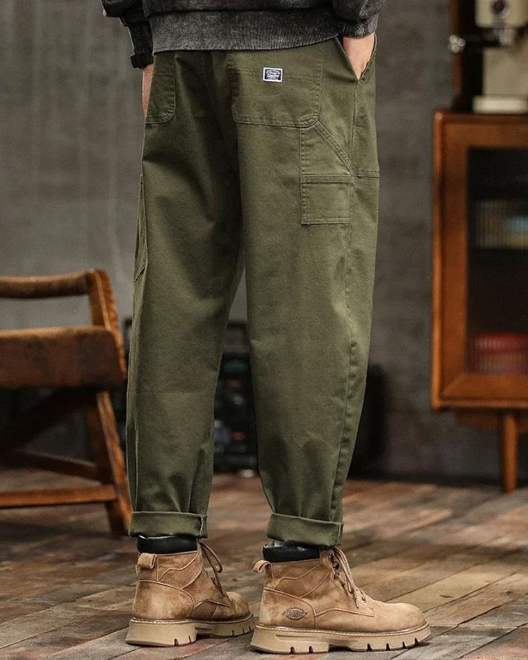 VICTOR | Pantaloni cargo