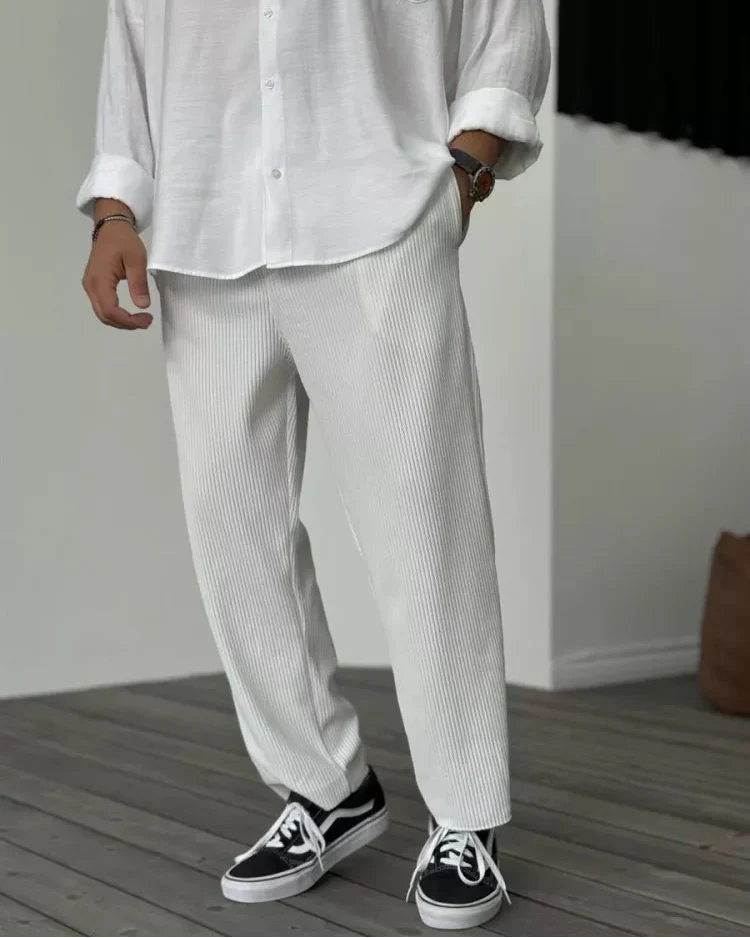 CHRISTOPHER | Pantaloni di lusso da uomo