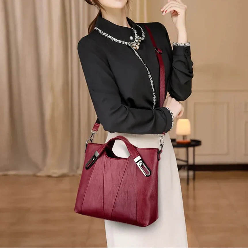 Sienna Borsa in Pelle Elegante