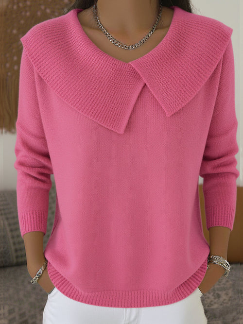 Lucia | Maglia calda con collo morbido