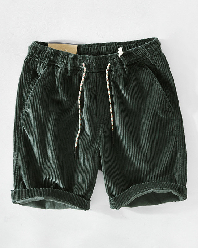 DAVID | Pantaloncini di velluto a coste