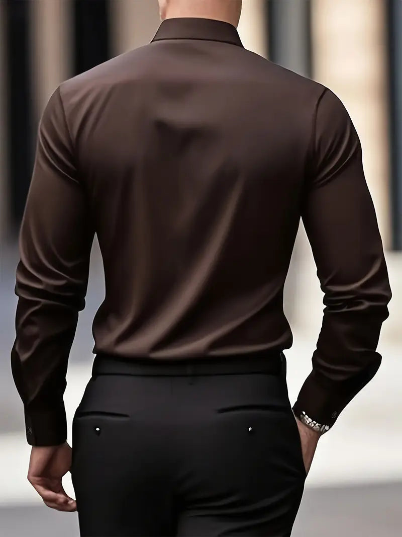 MARCEL | Camicia classica a maniche lunghe