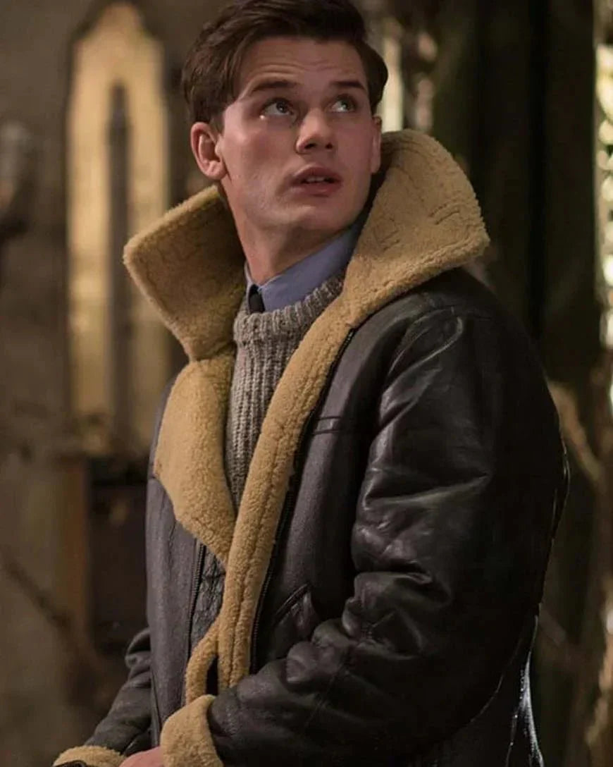 MAVERICK | Giacca in pelle trapuntata