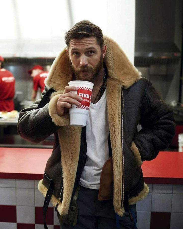 MAVERICK | Giacca in pelle trapuntata