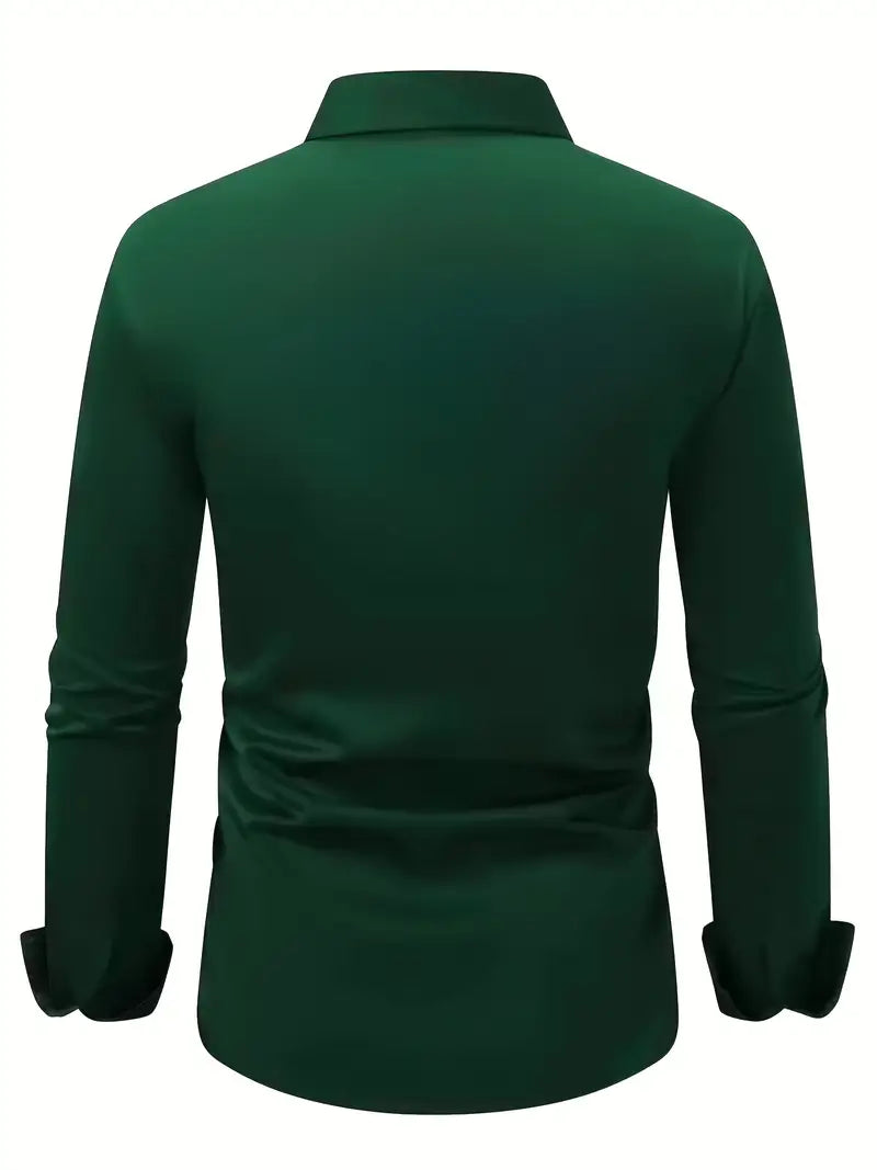 MARCEL | Camicia classica a maniche lunghe