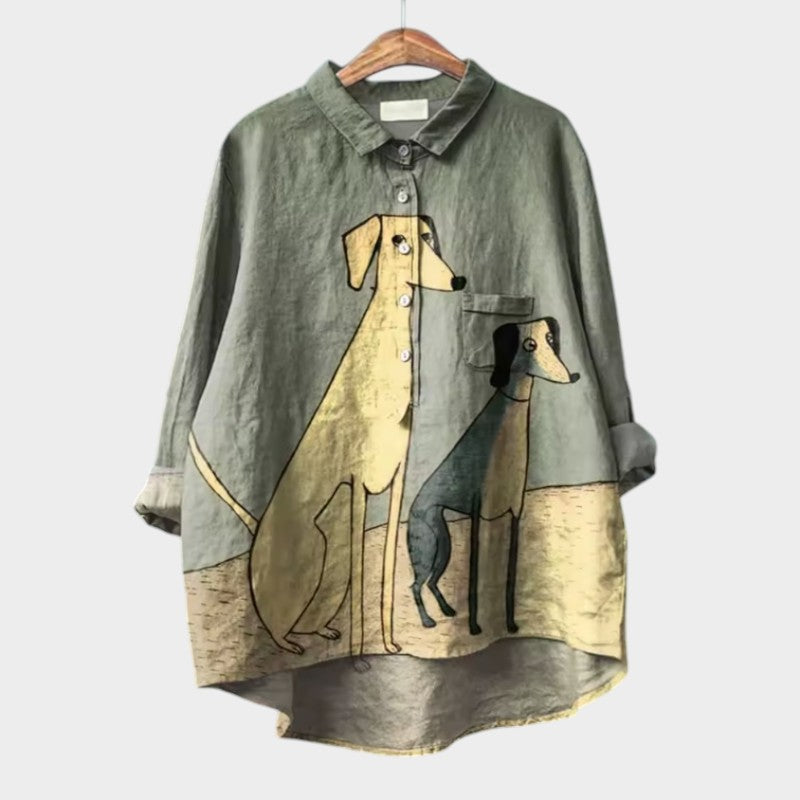 Constance | Elegante Blusa Estiva