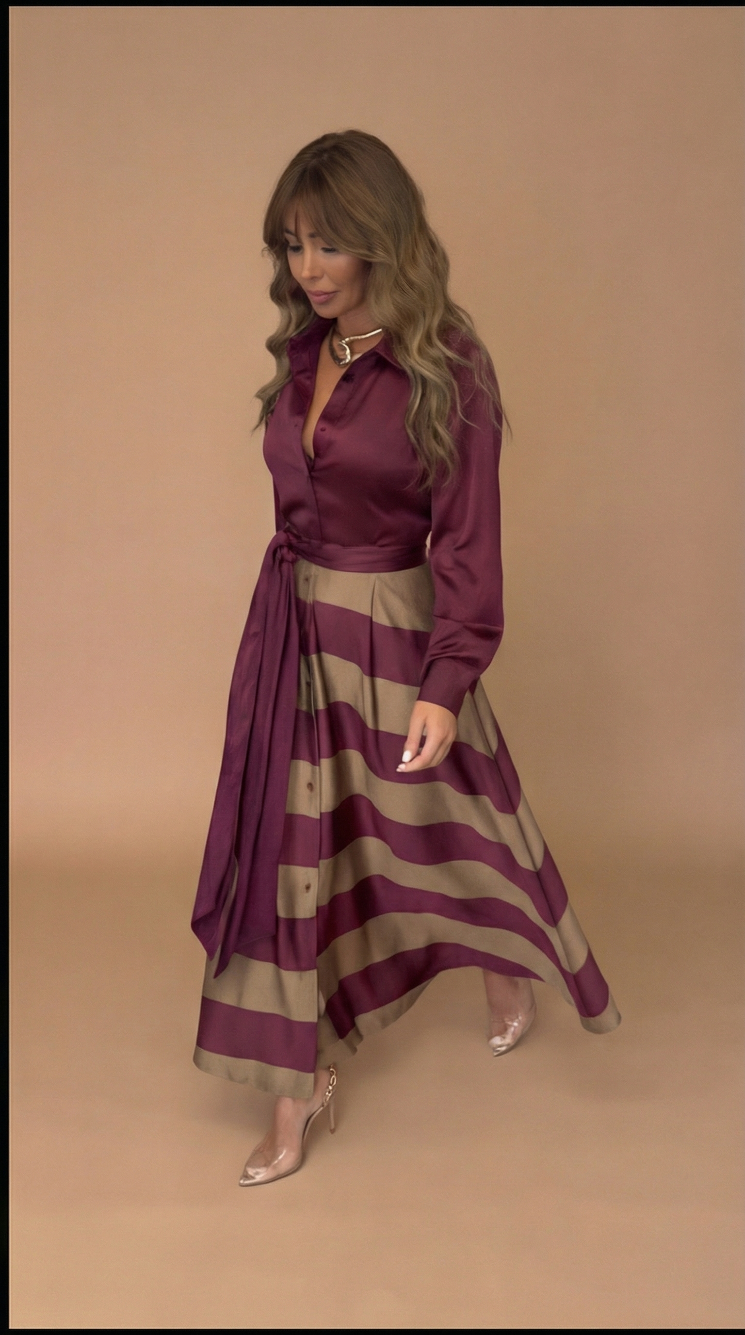 Abito Rioja – Elegante con fiocco