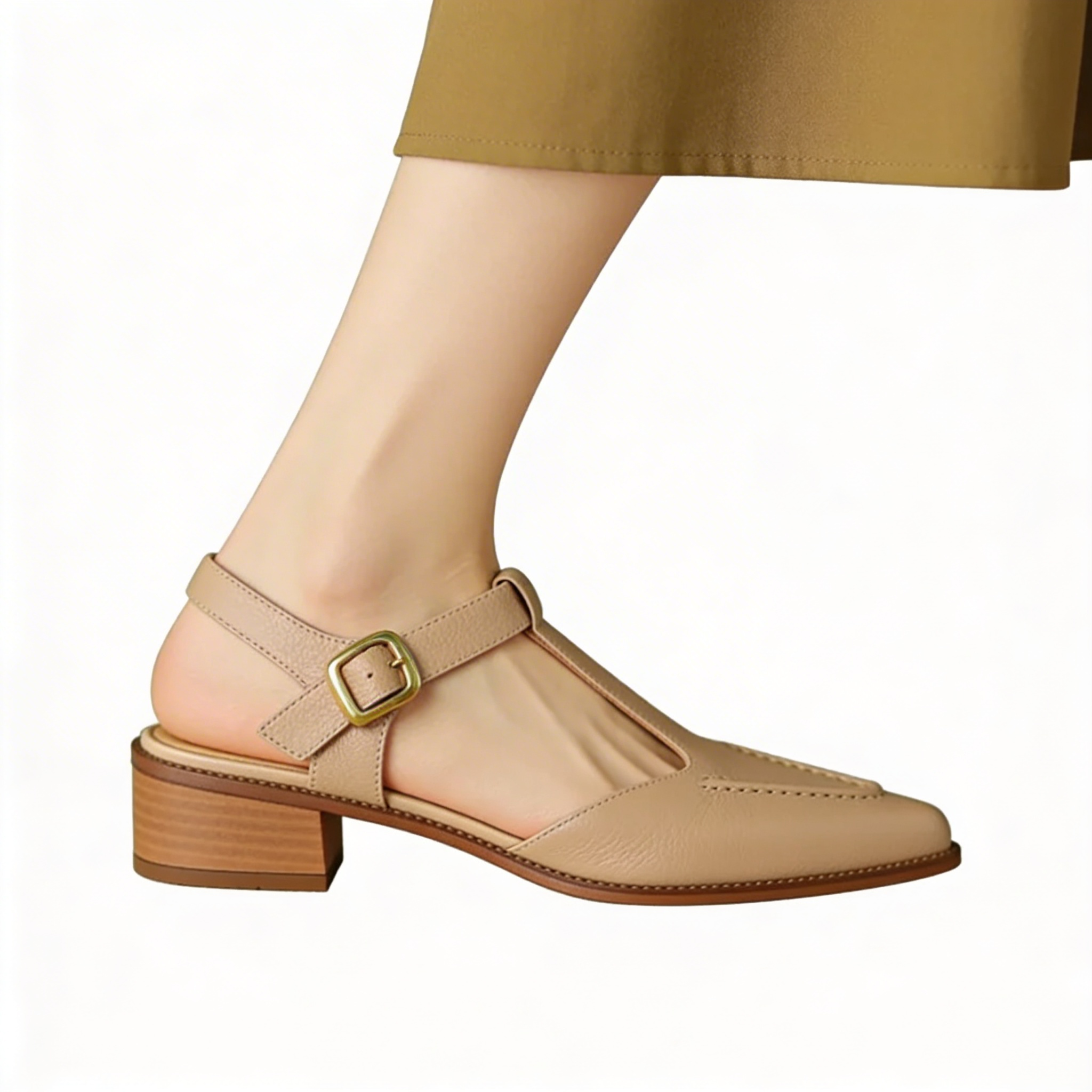 Natalia | Scarpe ortopediche con fibbia