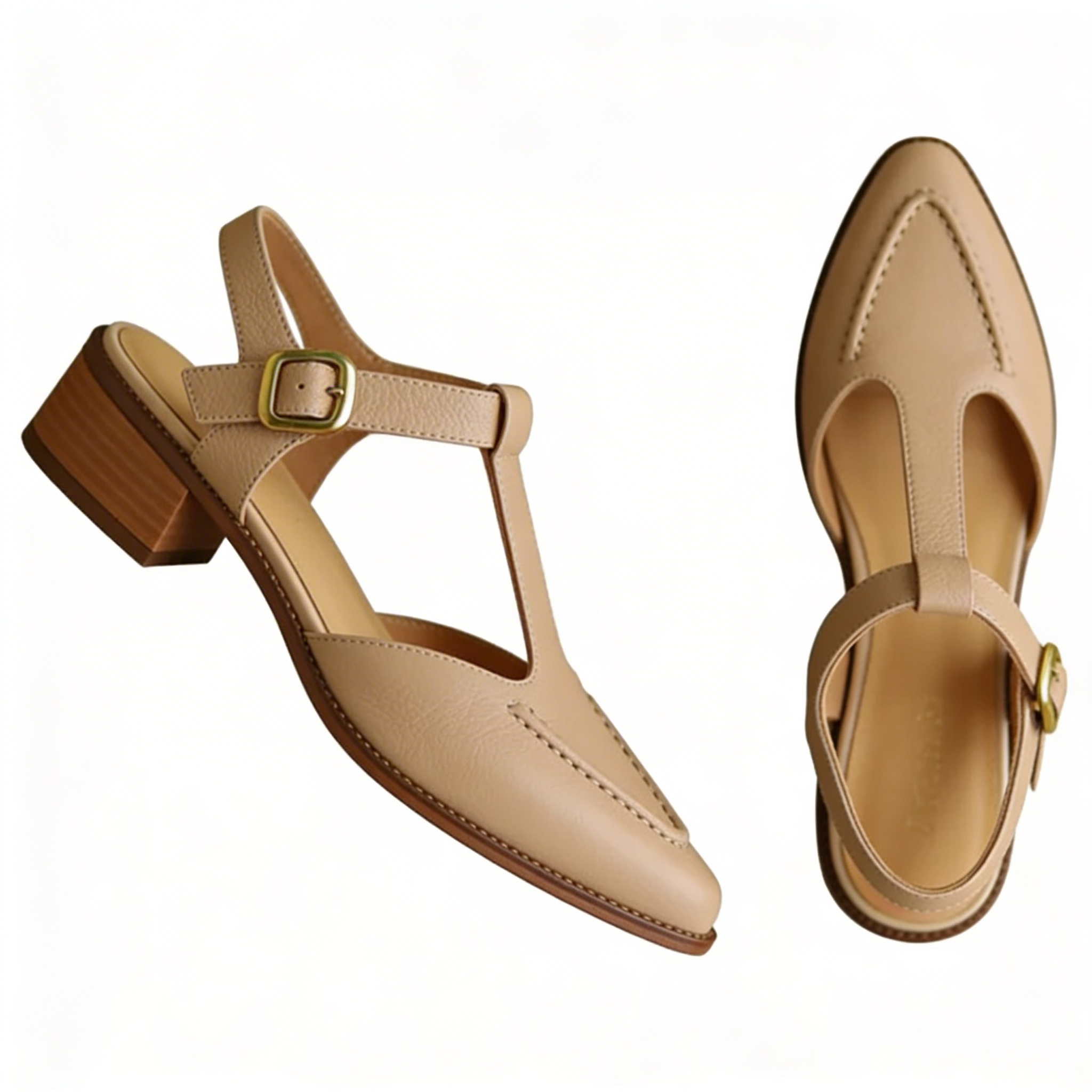 Natalia | Scarpe ortopediche con fibbia