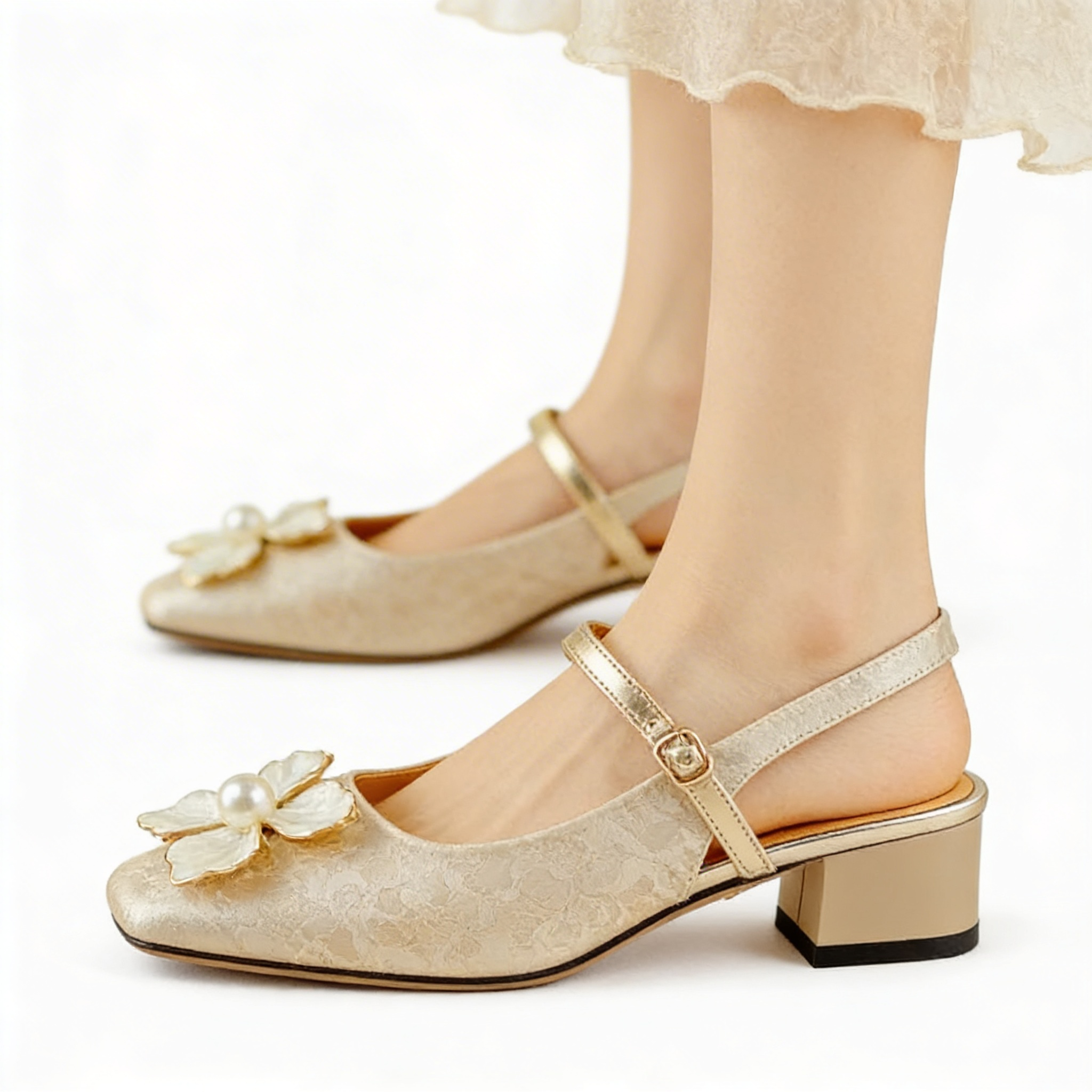 Amelia | Zapatos de salón ortopédicos elegantes