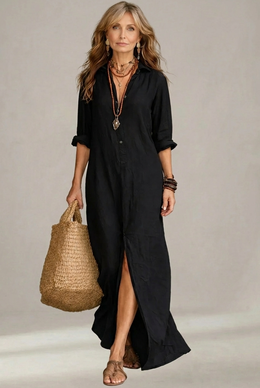 Estela | Abito maxi elegante estivo