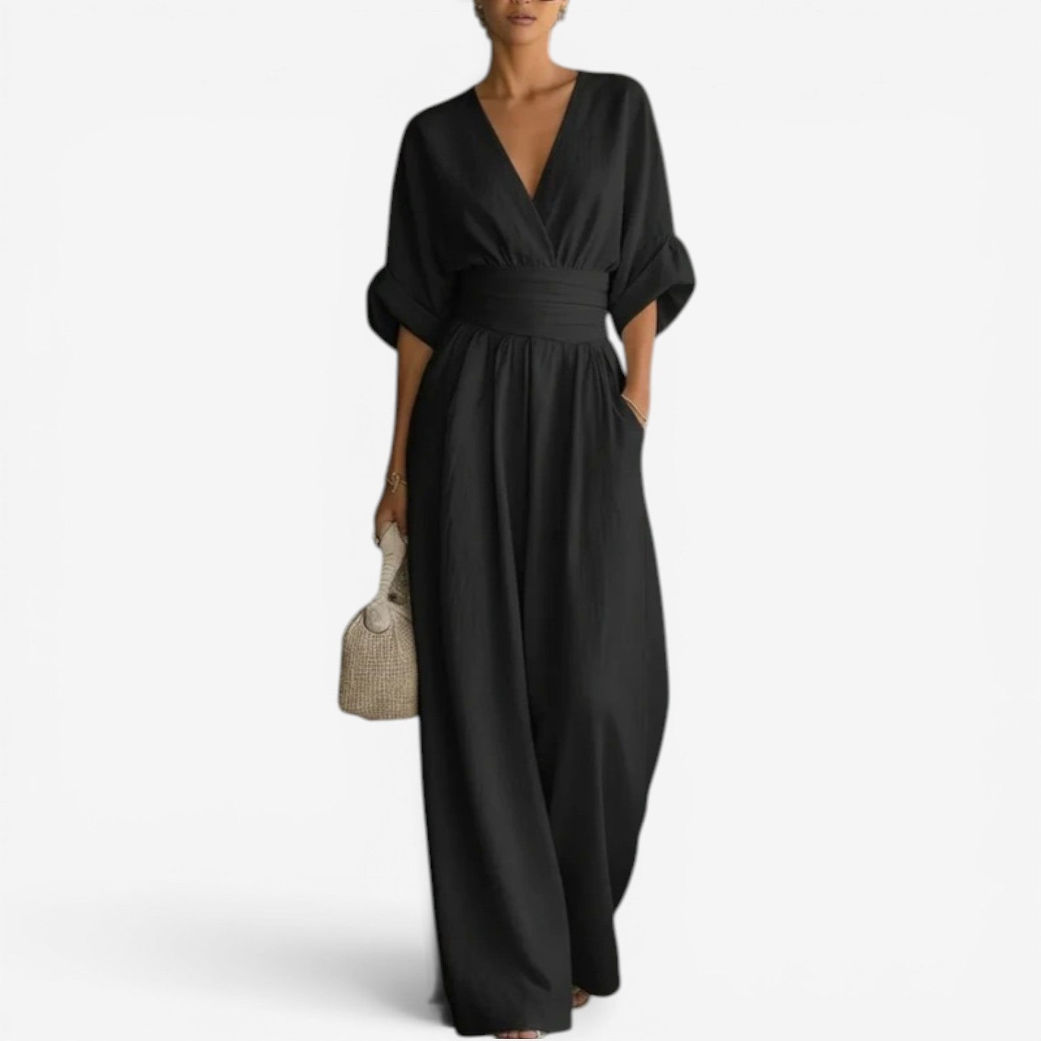 Paula™ | Tuta elegante dal taglio fluido