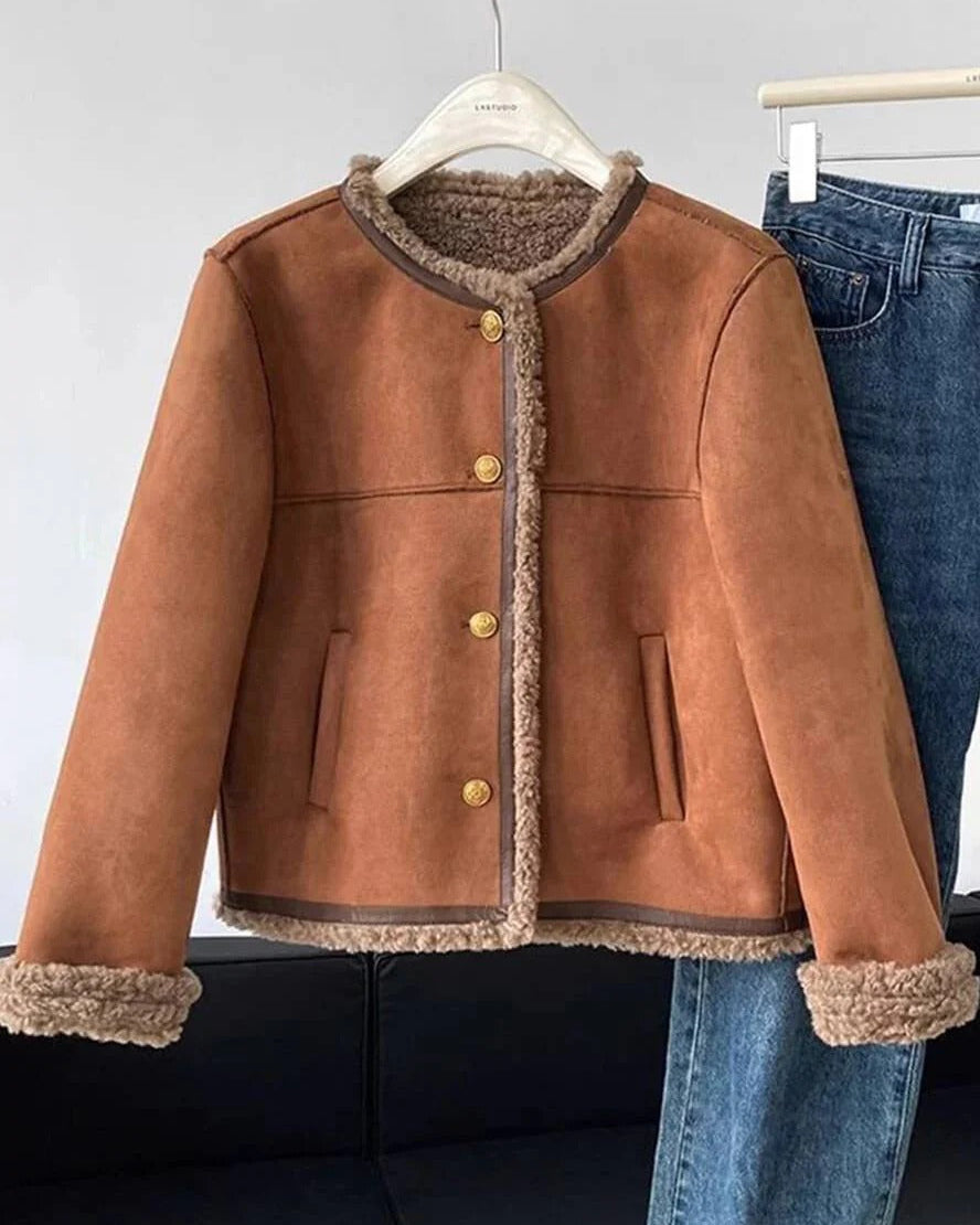 CORA | Giacca in pelle di pecora