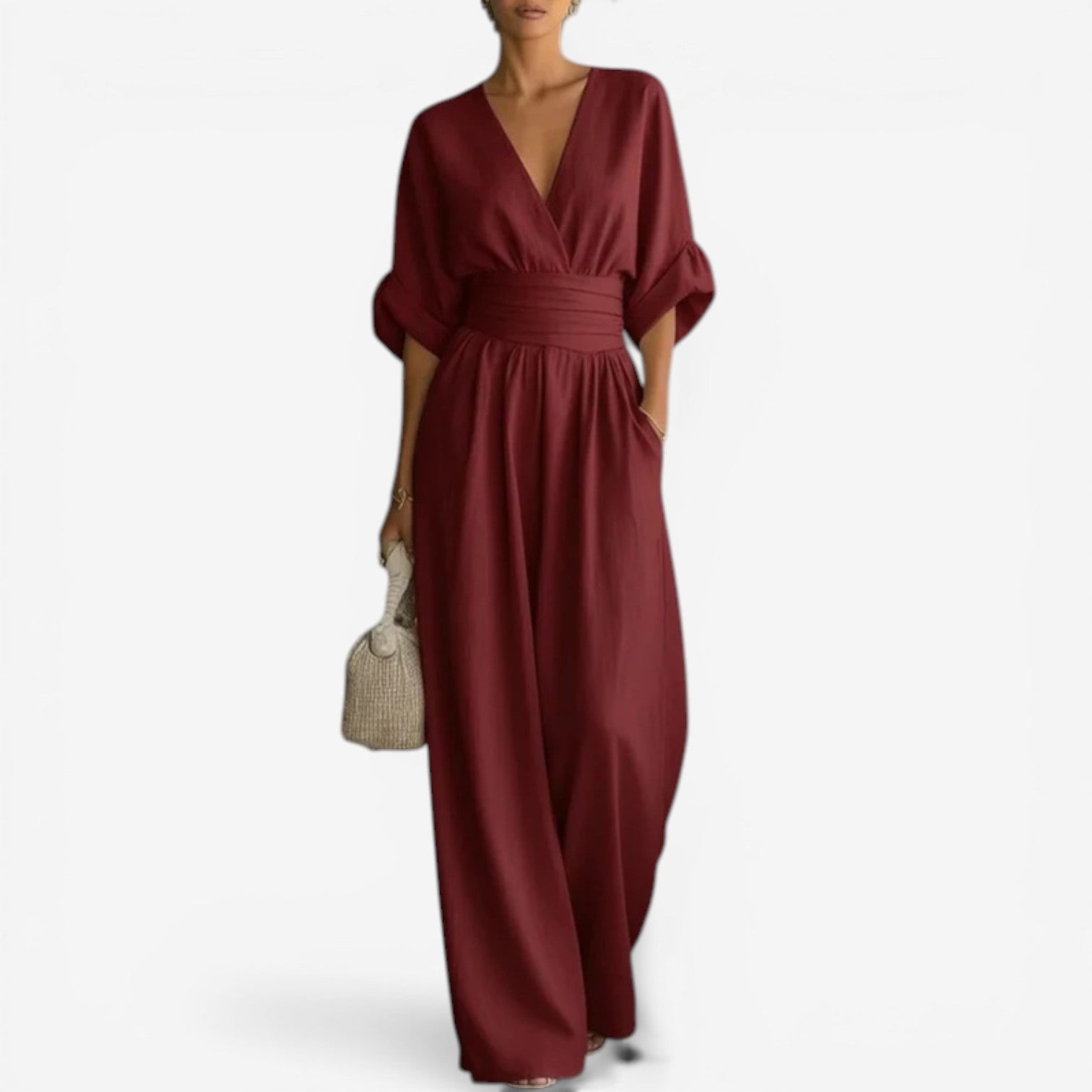 Paula™ | Tuta elegante dal taglio fluido